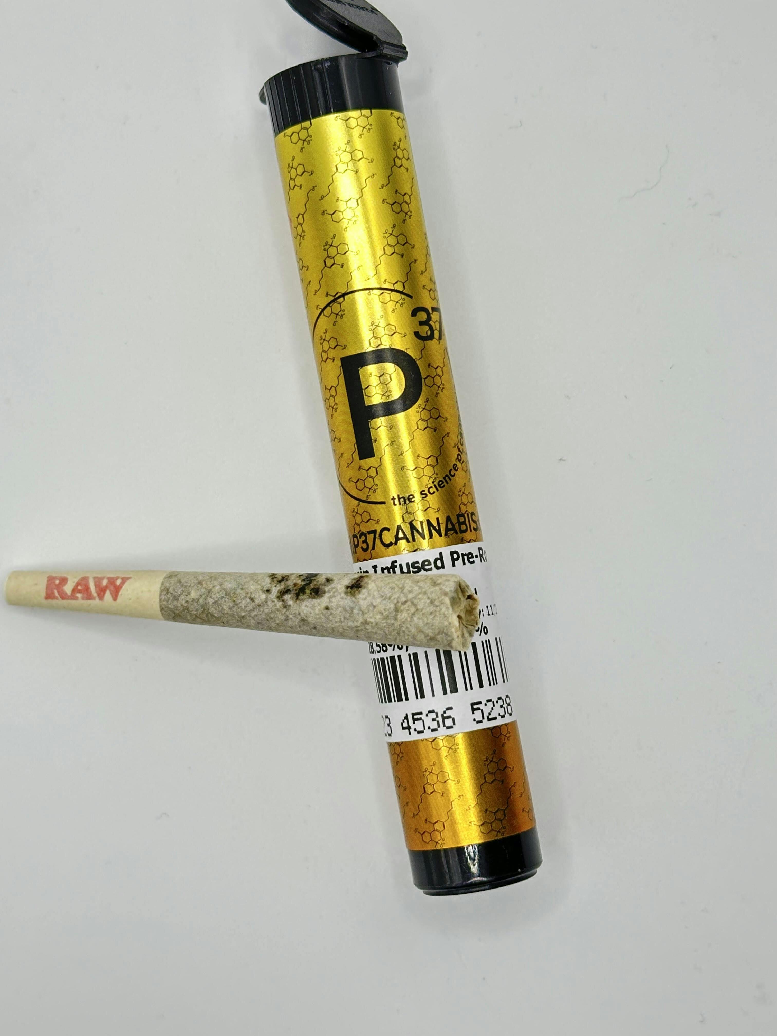 P37 | Tiki Rain | Rosin Infused Joint | 1g at Ultra Health Dispensary Deming