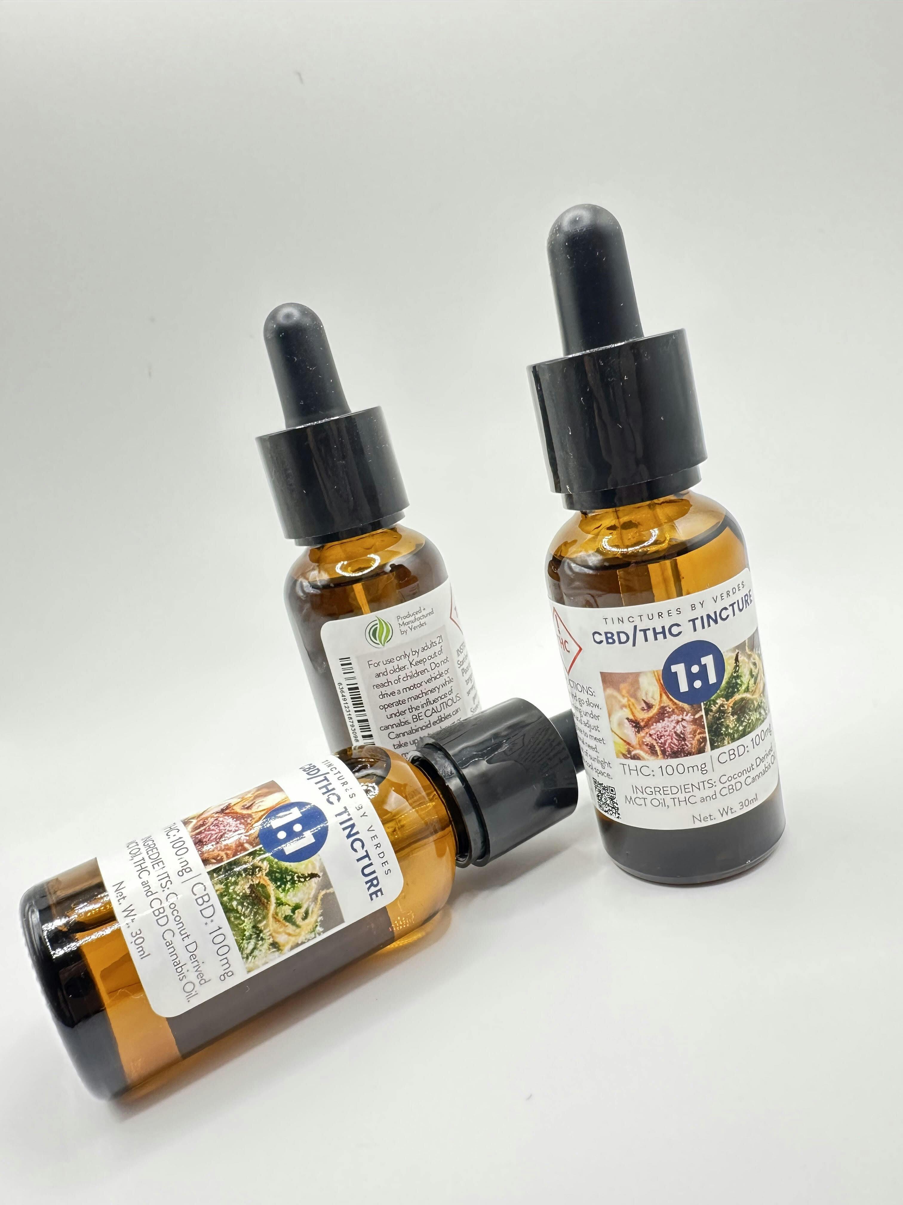 30ml Tincture Cbd/thc