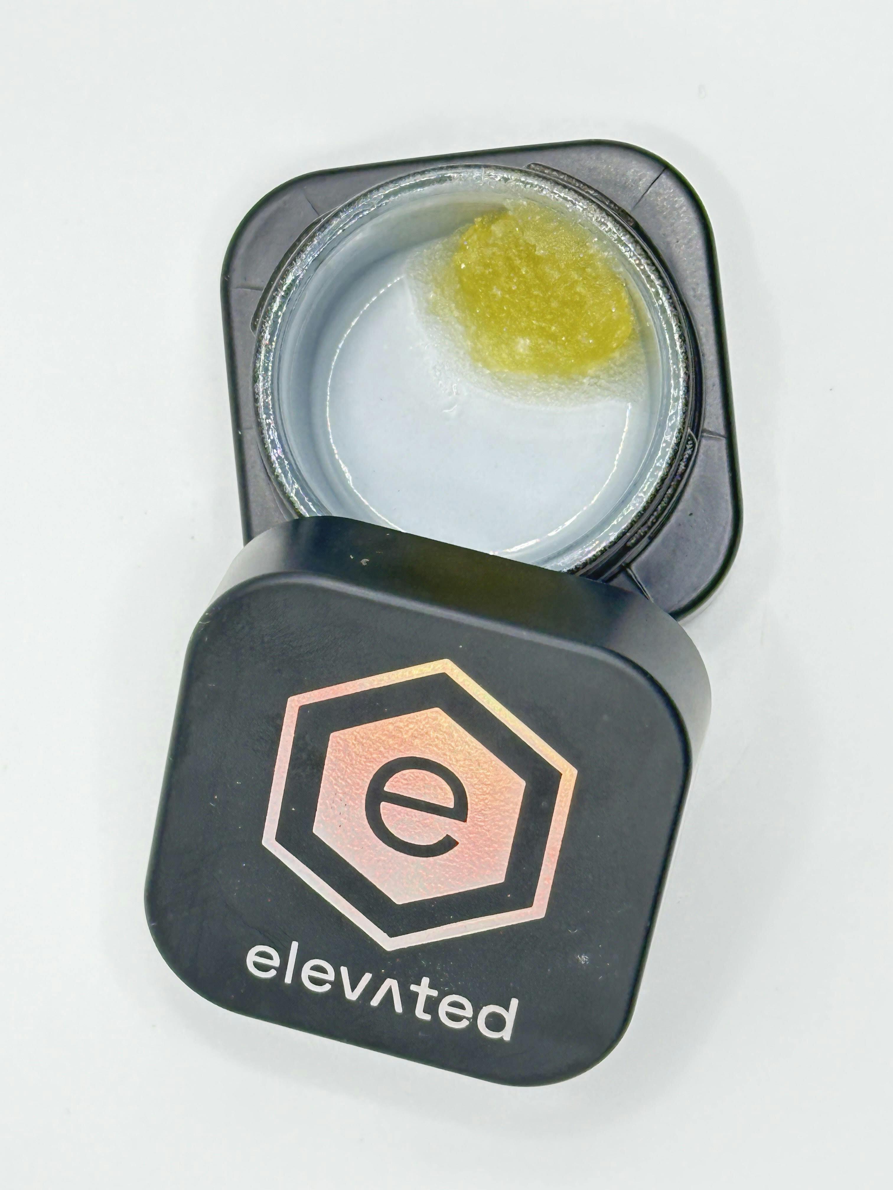 Green Cush | Live Resin | 1g at Ultra Health Dispensary Deming