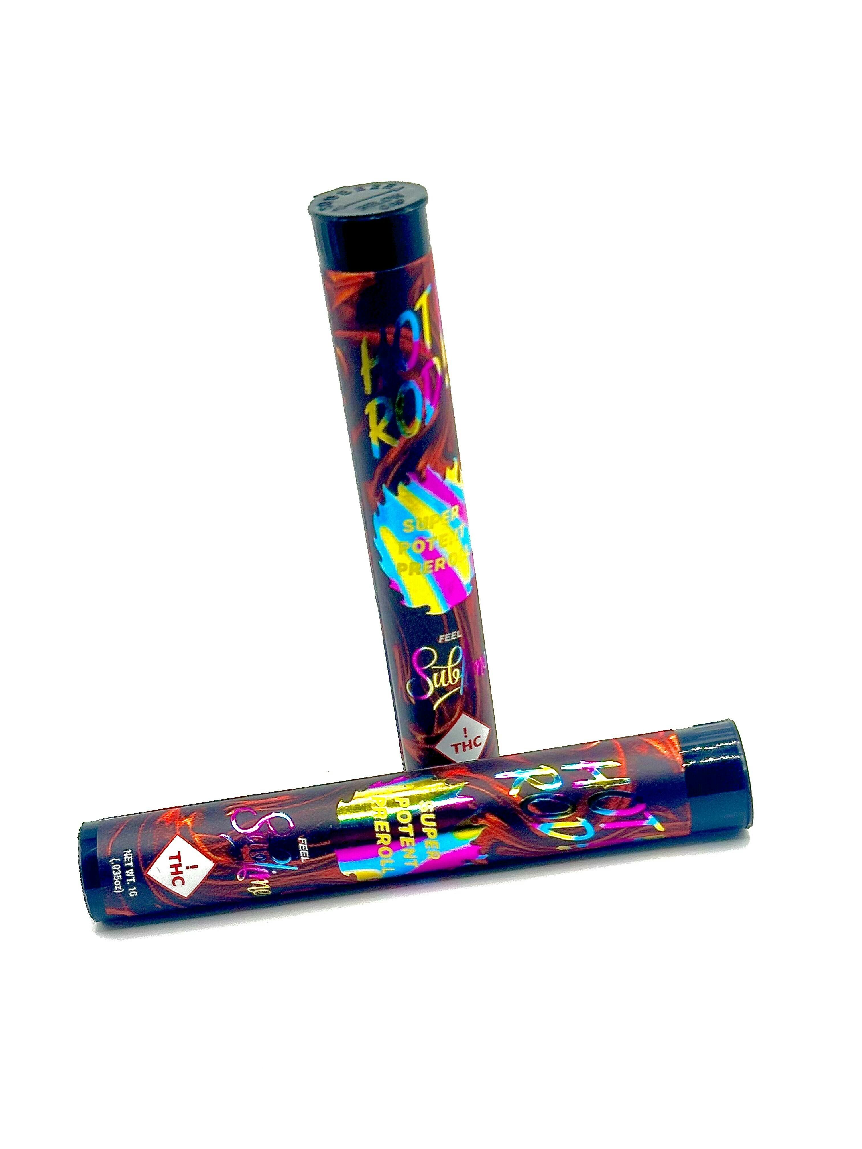 Purple Urkle Infused Pre-Roll