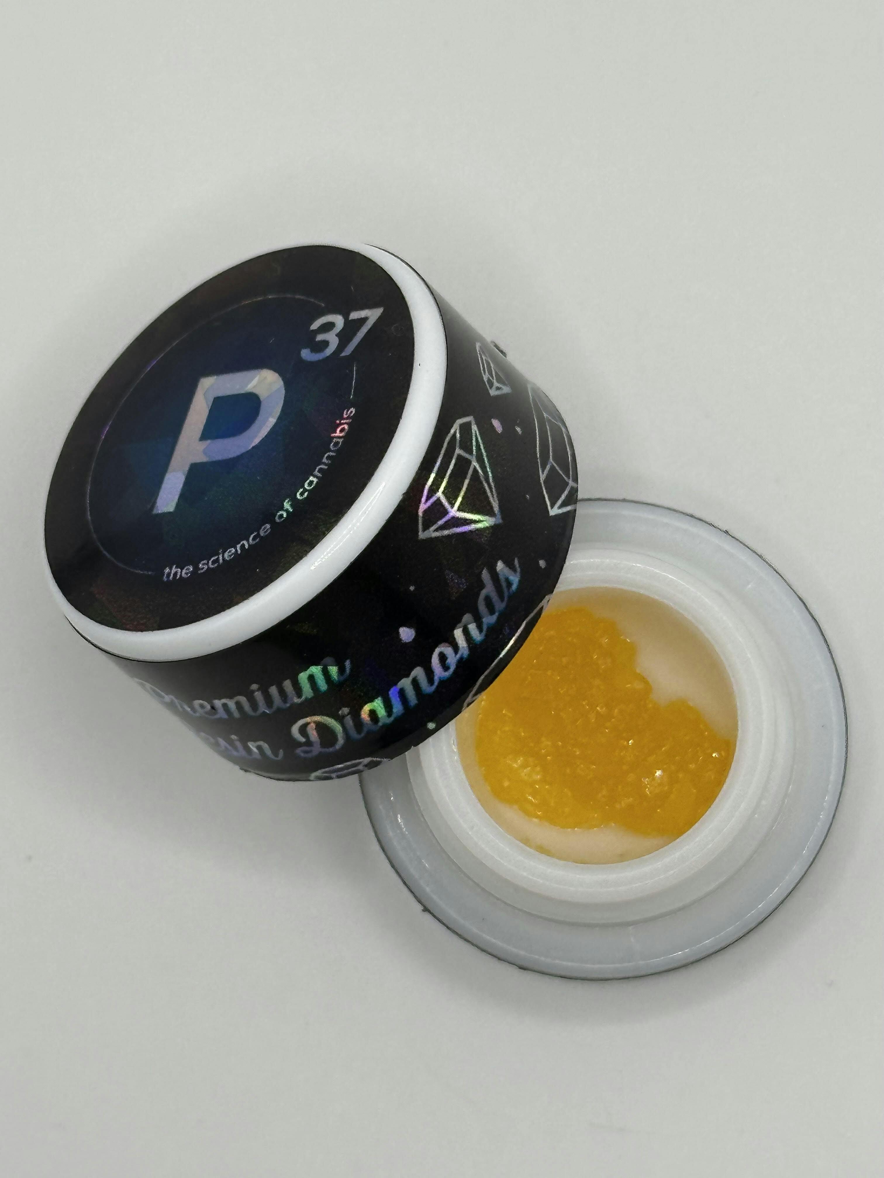 P37 | Mega Mind | Live Resin Diamonds | 1g at Ultra Health Dispensary Deming