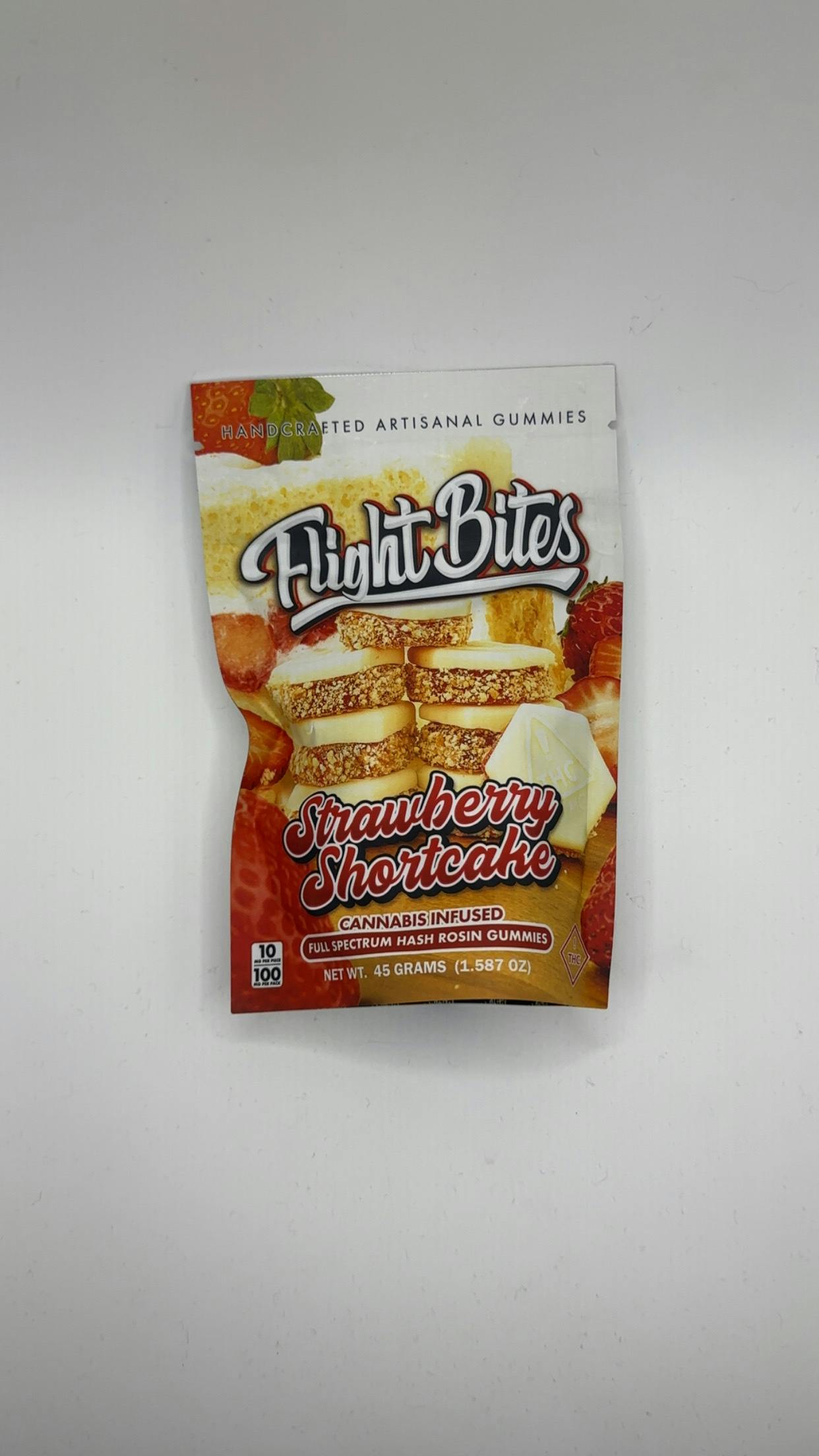 Strawberry Shortcake Rosin Gummies | Gummies | 10pk | 10mg/ea