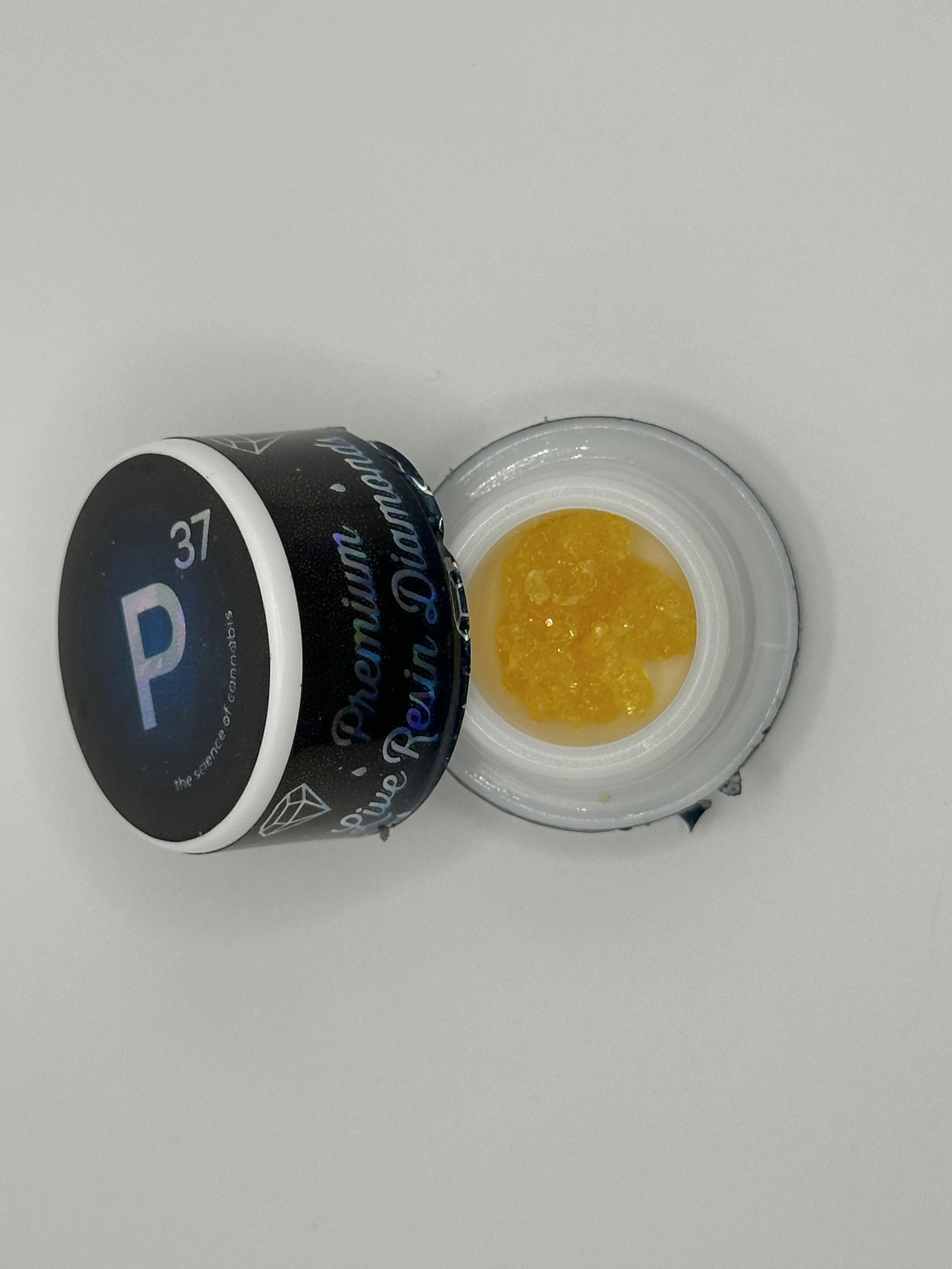 P37 | Cherrylicious | Live Resin Diamonds | 1g at Ultra Health Dispensary Deming