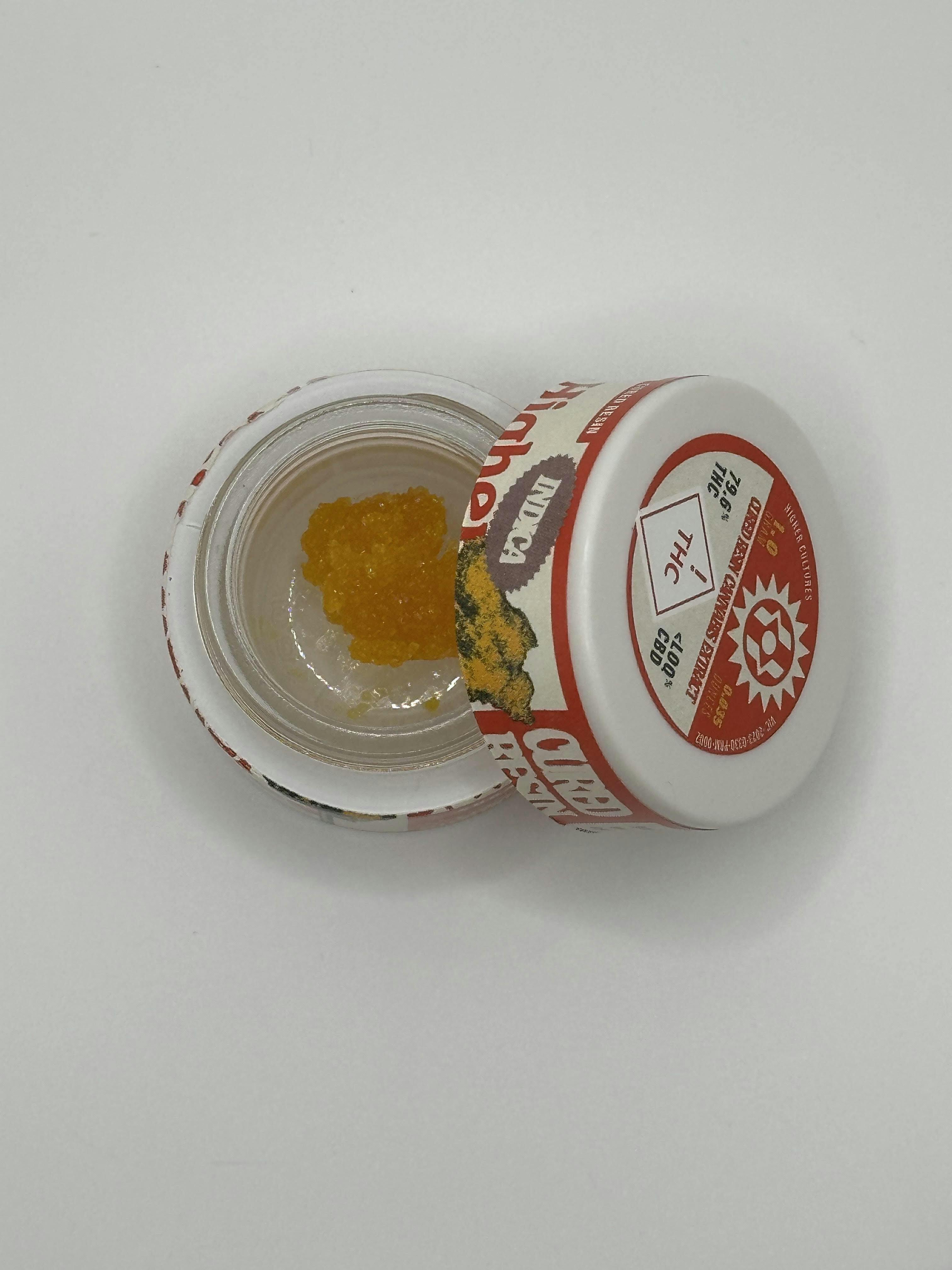 HC | Dulce De Uva (IH) | Cured Sugar Dab at Canna Company- Deming Dispensary