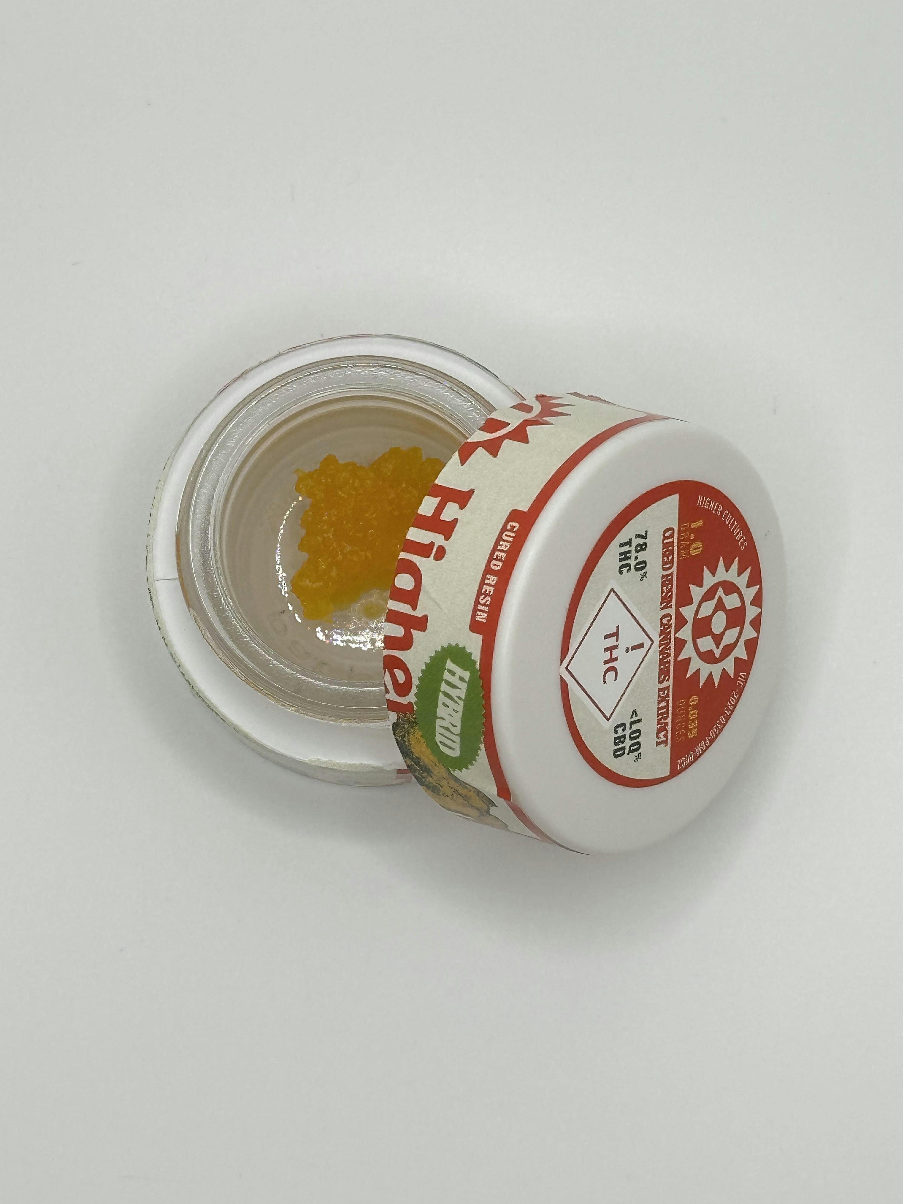 HC | Gelato (H) | Cured Sugar Dab at Deming Cannabis Company