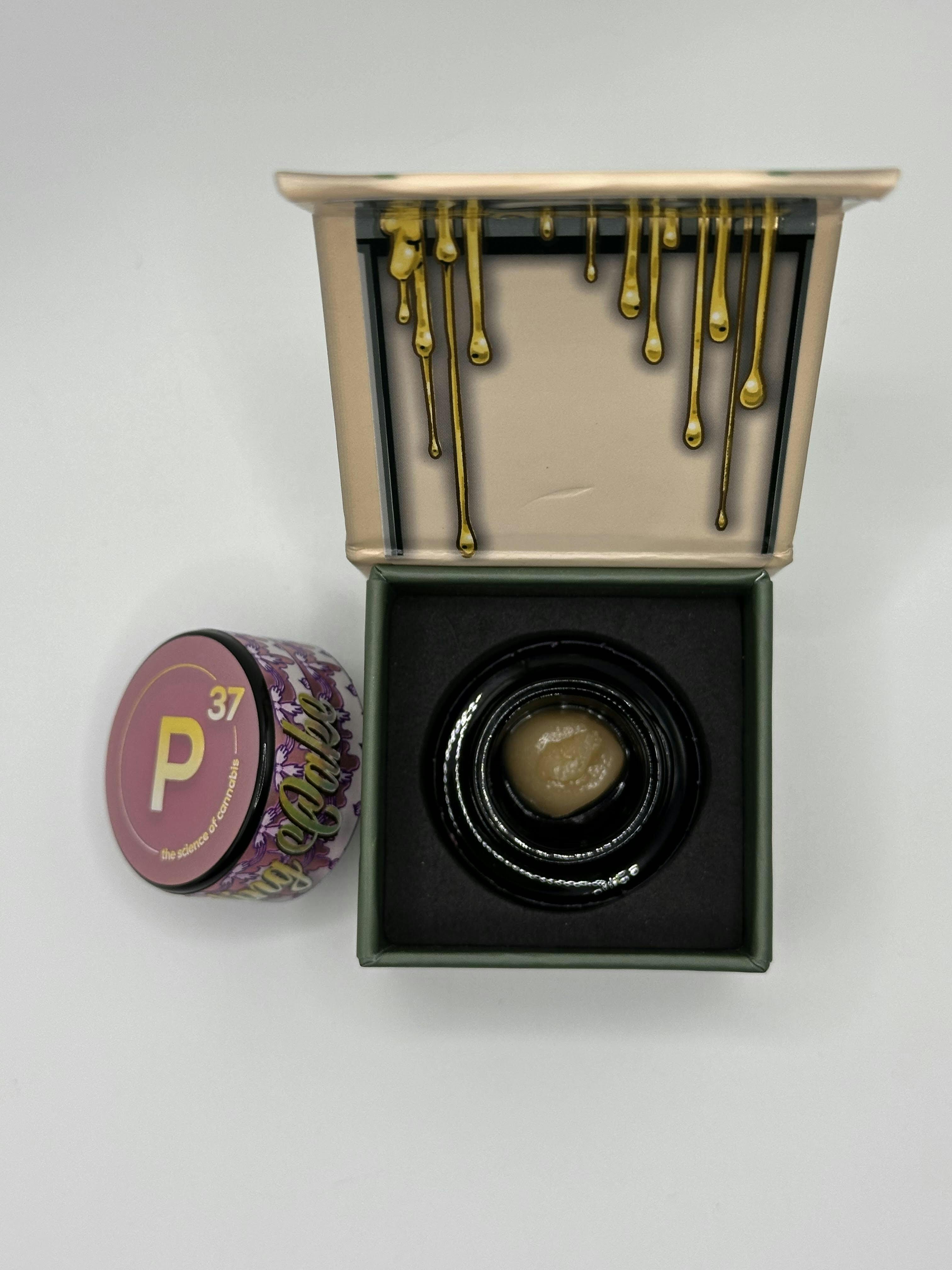 P37 | Wedding Cake | Rosin T1 cannabis product