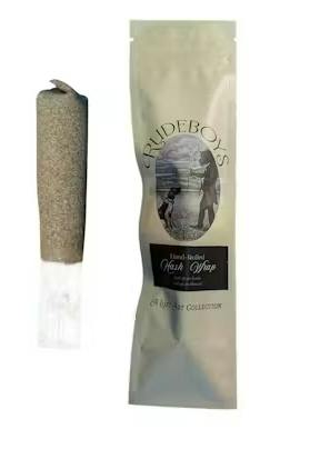 Hash Wrap | Lemon Straw x Neon Sunshine at Ultra Health Dispensary Deming