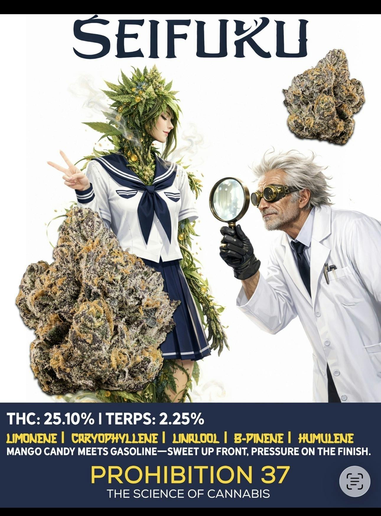 P37 | Seifuku | 3.5g cannabis product