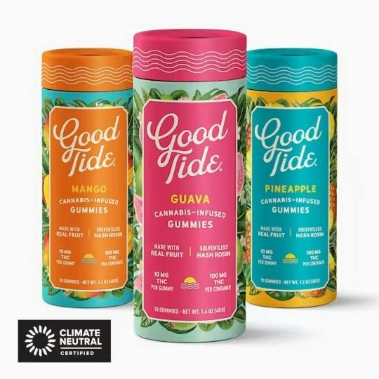 Good Tide | Guava Rosin Gummies cannabis product