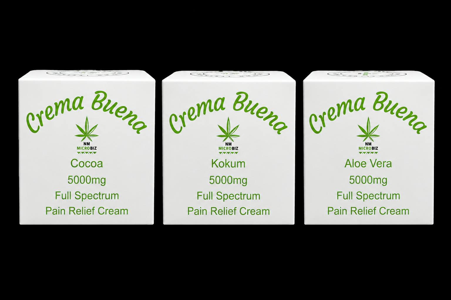 Crema Buena | Cocoa | 5000mg Topical
