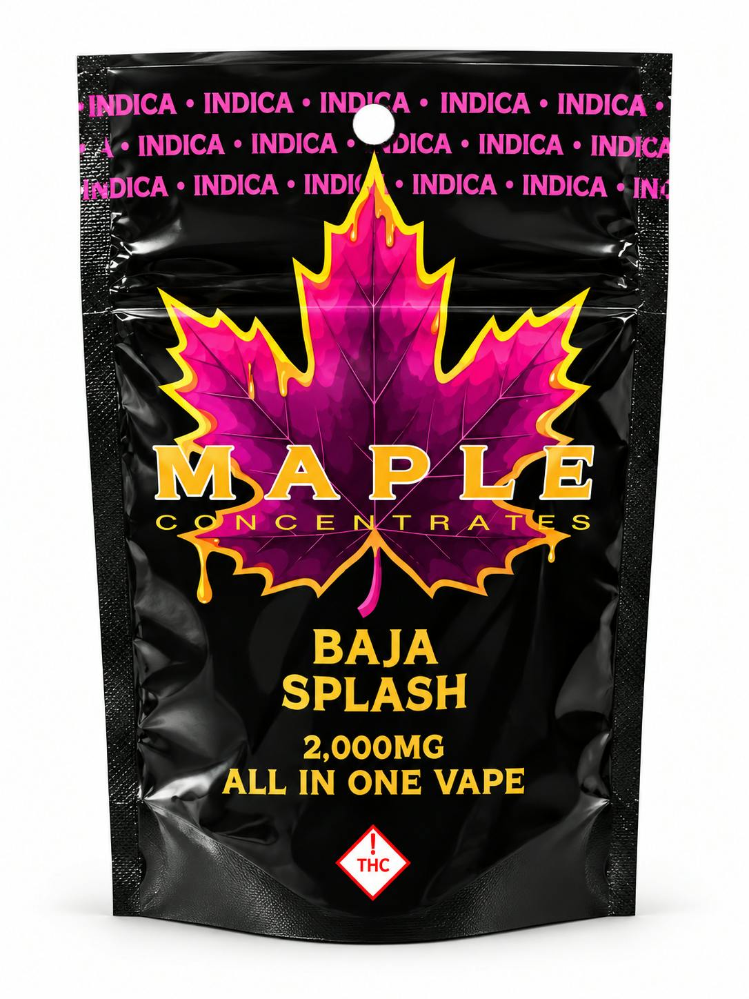 Maple | Baja Splash | 2g Dispo