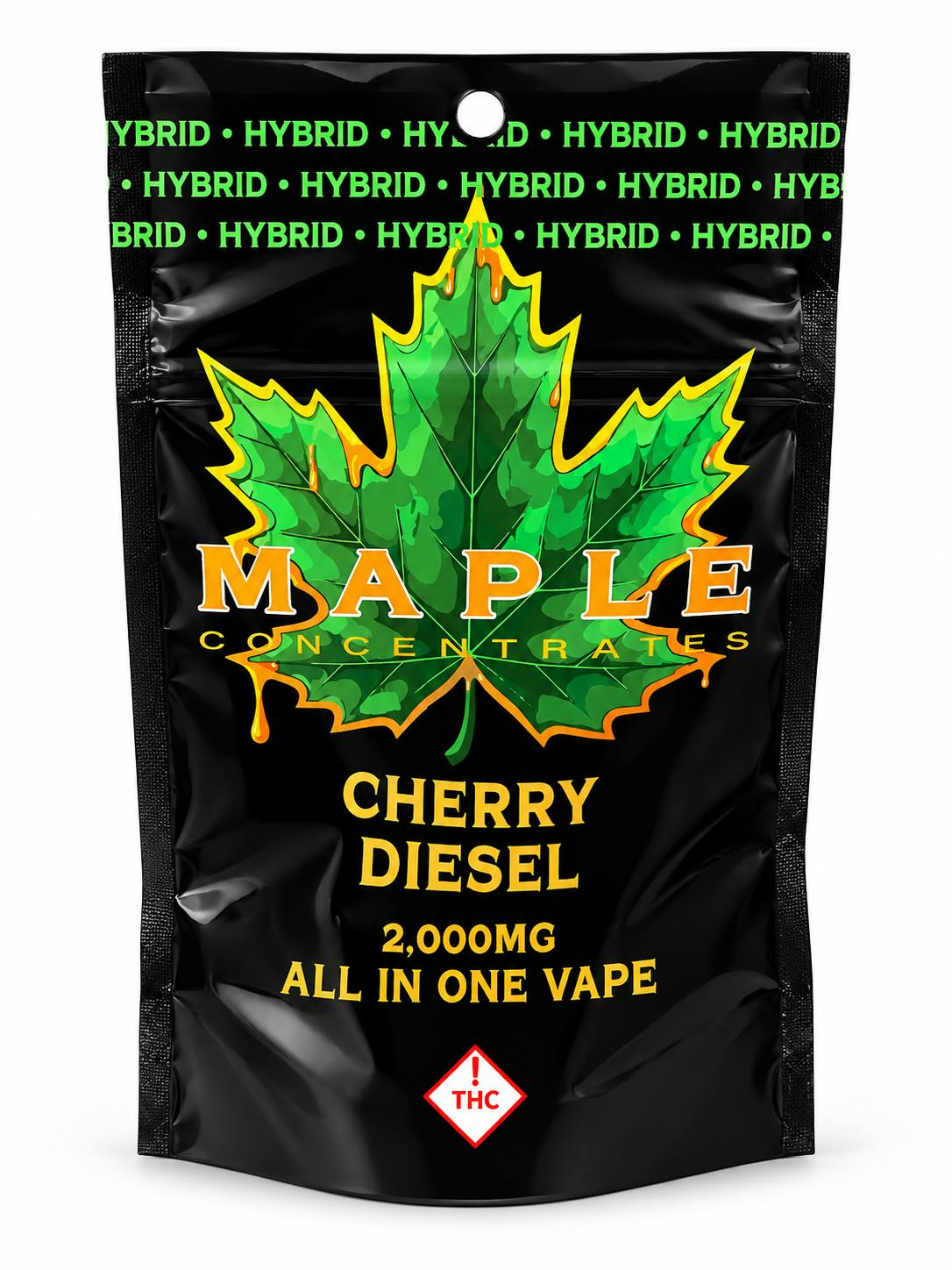 Maple | Cherry Diesel | 2g Dispo