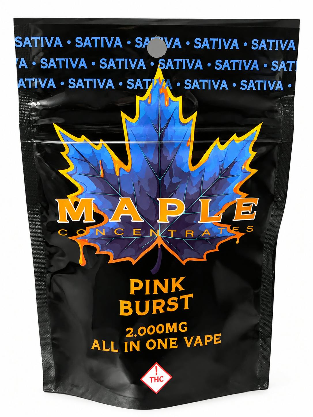 Maple | Pink Burst | 2g Dispo