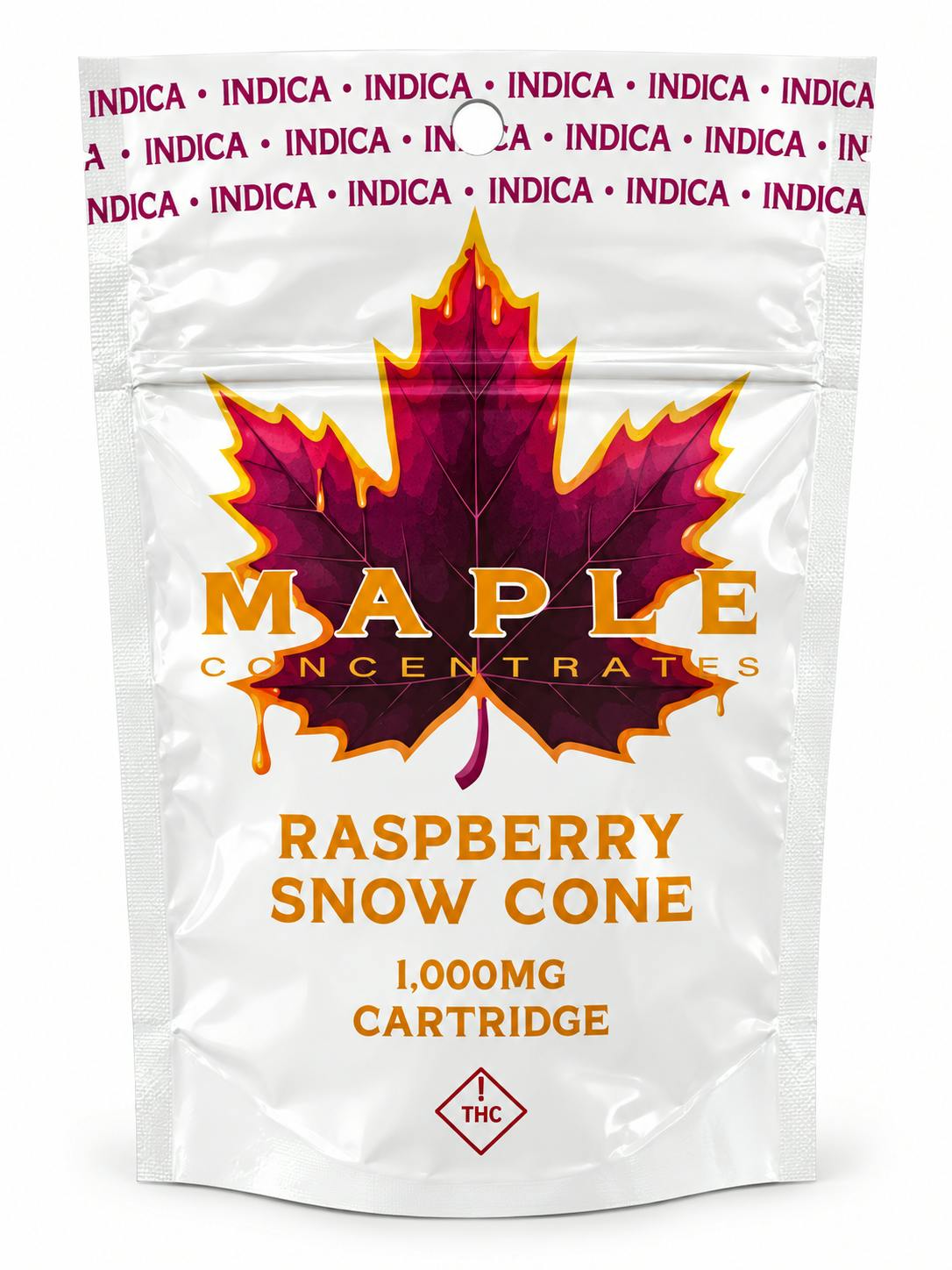 Maple | Raspberry Snow Cone | 1g cart