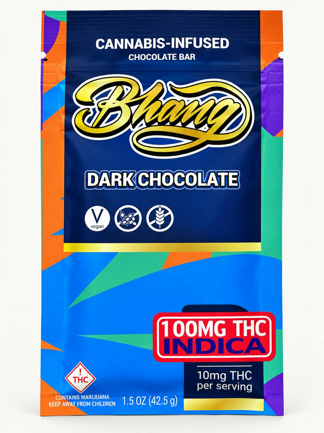 Bhang | Dark Chocolate | 100mg | Indica