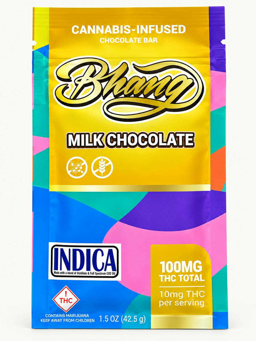 Bhang | Milk Chocolate | 100mg | Indica