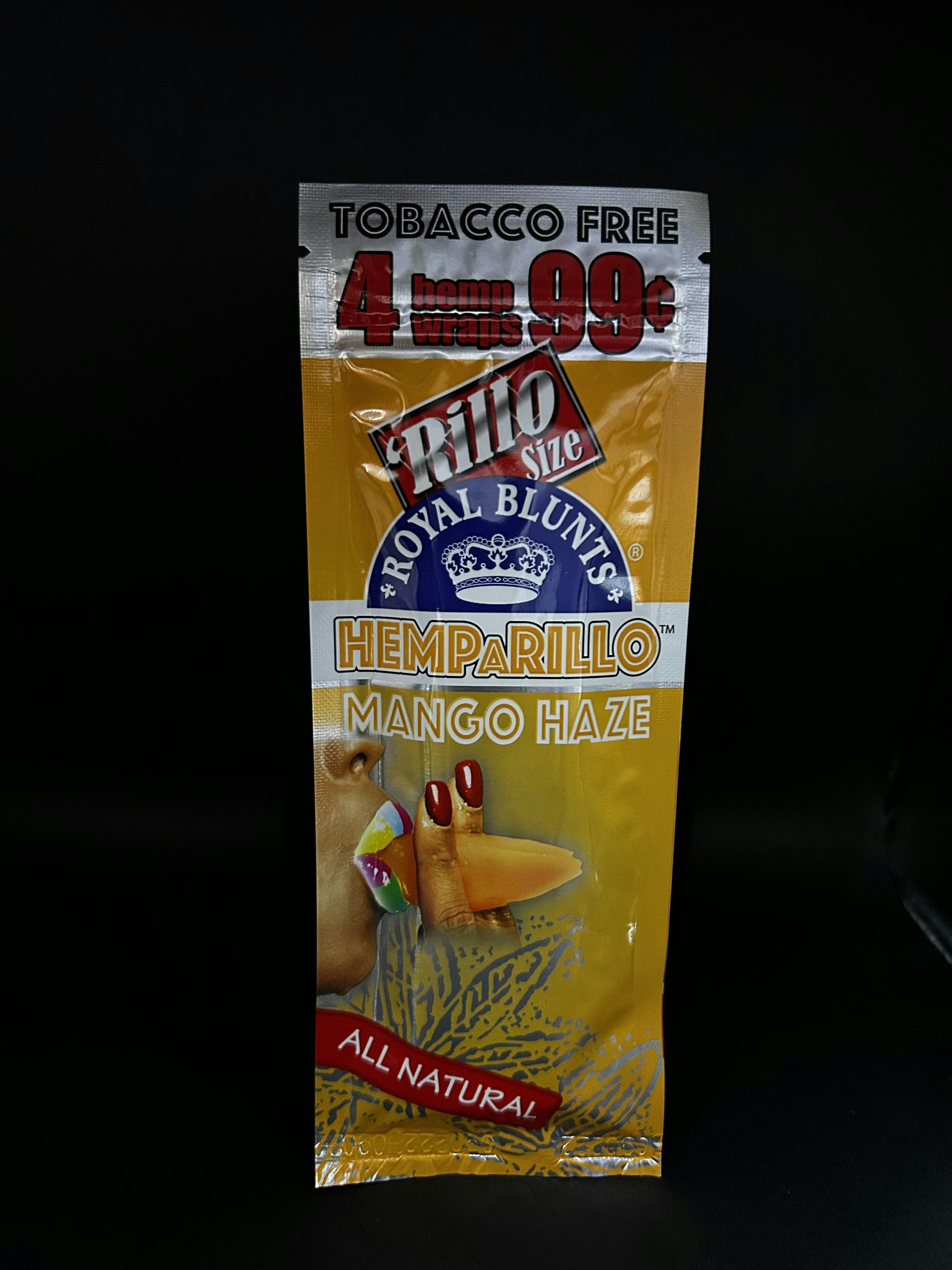 Mango Hemp Wraps