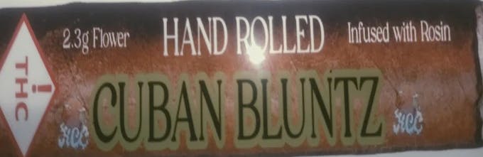 Hand Rolled Cuban Blunt by Ray at HCC Herrera Cannabis Co.