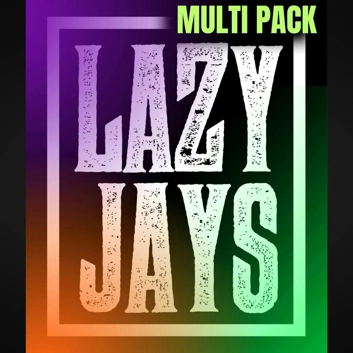 Multipack Lazy Jayz Pre-Rolls Sour Diesel 10 Pack at HCC Herrera Cannabis Co.