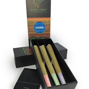 Hippy Trout Slam Pack Infused Blueberry Headband 3 Pack at HCC Herrera Cannabis Co.