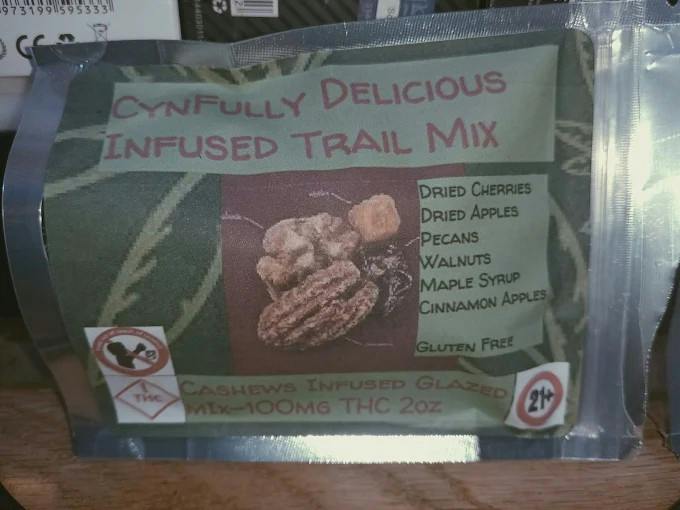 Cynfully Delicious Infused Trail Mix at HCC Herrera Cannabis Co.