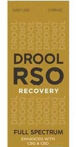Drool RSO Recovery (THC,CBD,CBG)
