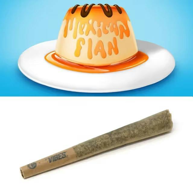 Cookies Pre-Roll Mexican Flan 1g at HCC Herrera Cannabis Co.