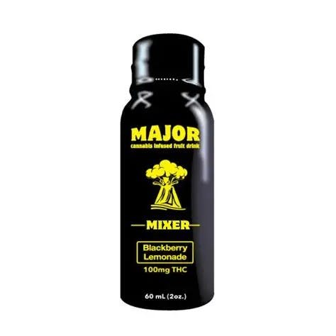 Major | Blackberry Lemonade | Mixer | 100mg | 2oz