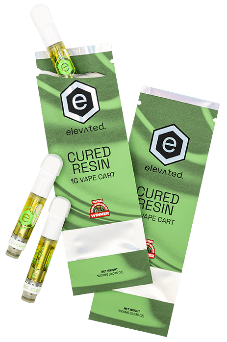 Cadillac Rainbow | Cured Resin Cartridge | 1g at HCC Herrera Cannabis Co.
