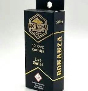 Bonanza Cannabis Company Live Series Cartridge Durban Relief 1g at HCC Herrera Cannabis Co.