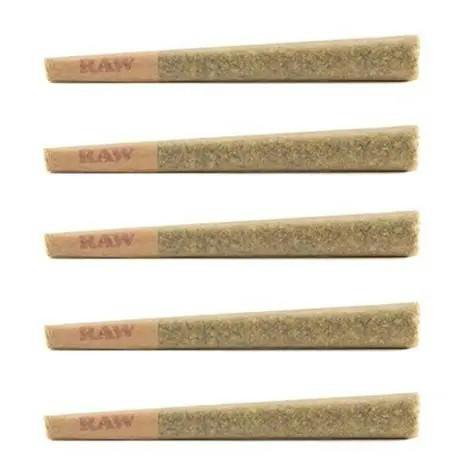 Lava Leaf Organics Pre-Rolls French Toast 5 Pack (1G Each) at HCC Herrera Cannabis Co.