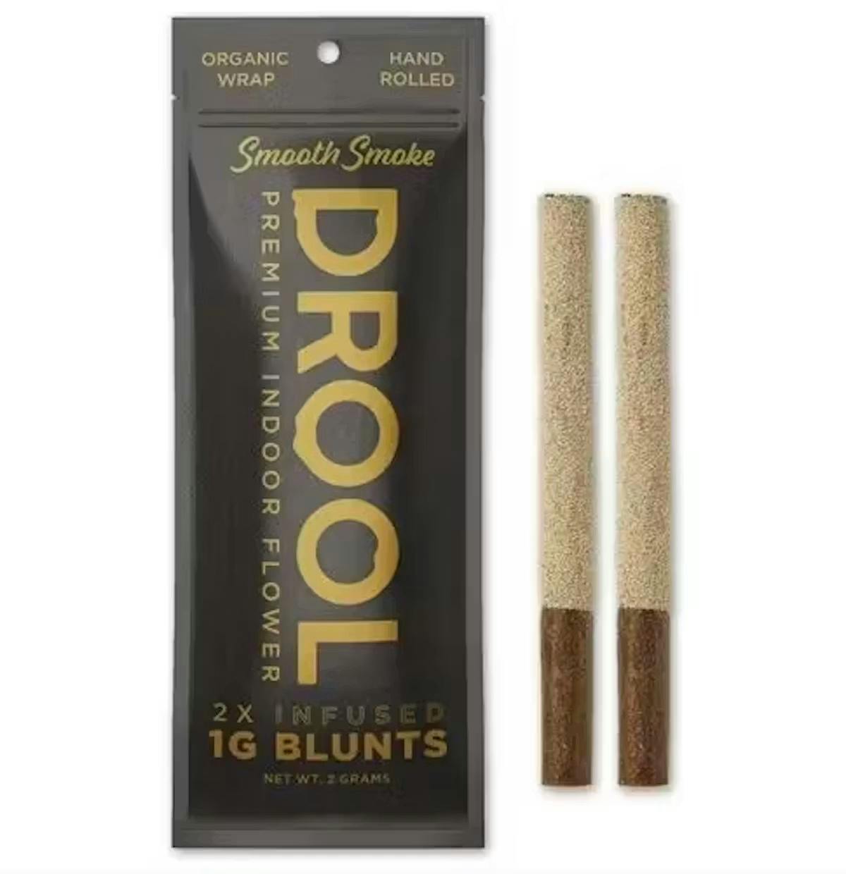 Drool Infused Mini Blunts King Louie XIII 2 Pack at HCC Herrera Cannabis Co.