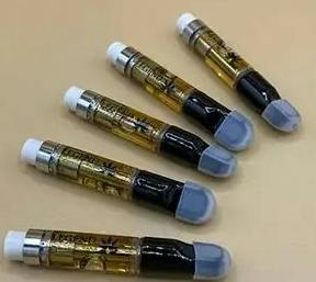 5 Pack Indica Cartridge Summer Sherbet, Pink Champayne, Blue Cheese, Purple Punch, Northern Lights at HCC Herrera Cannabis Co.