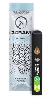 Kosmik Brands Liquid Diamond Disposable 2g