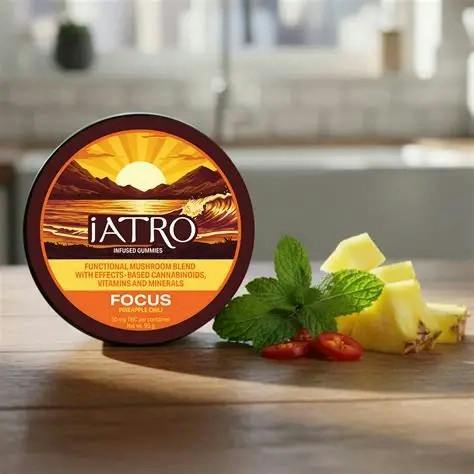 iATRO Focus Pineapple Chile at HCC Herrera Cannabis Co.