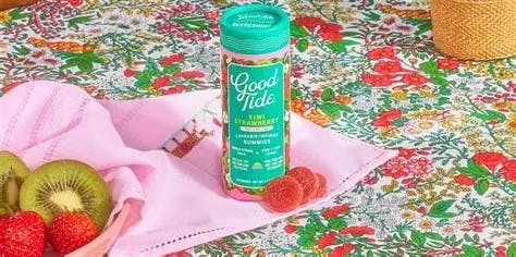 Good Tide Gummies Kiwi Strawberry at HCC Herrera Cannabis Co.
