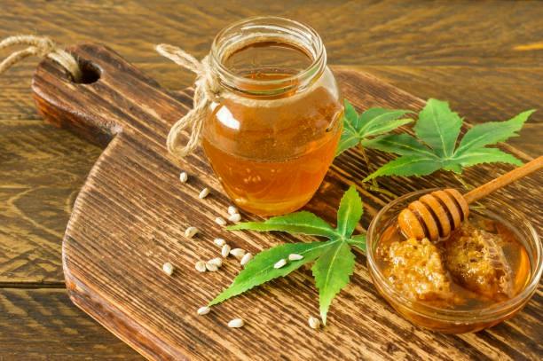 Hippy Trout Infused Honey at HCC Herrera Cannabis Co.
