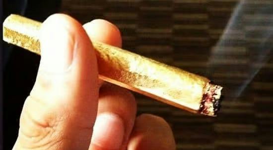 HCC Infused Gold Joint at HCC Herrera Cannabis Co.