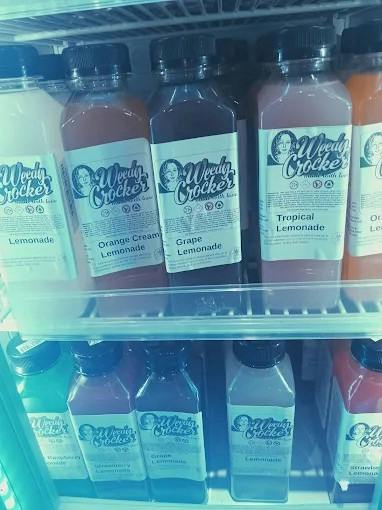 Weedy Crocker Infused Drinks Banana Lemonade at HCC Herrera Cannabis Co.