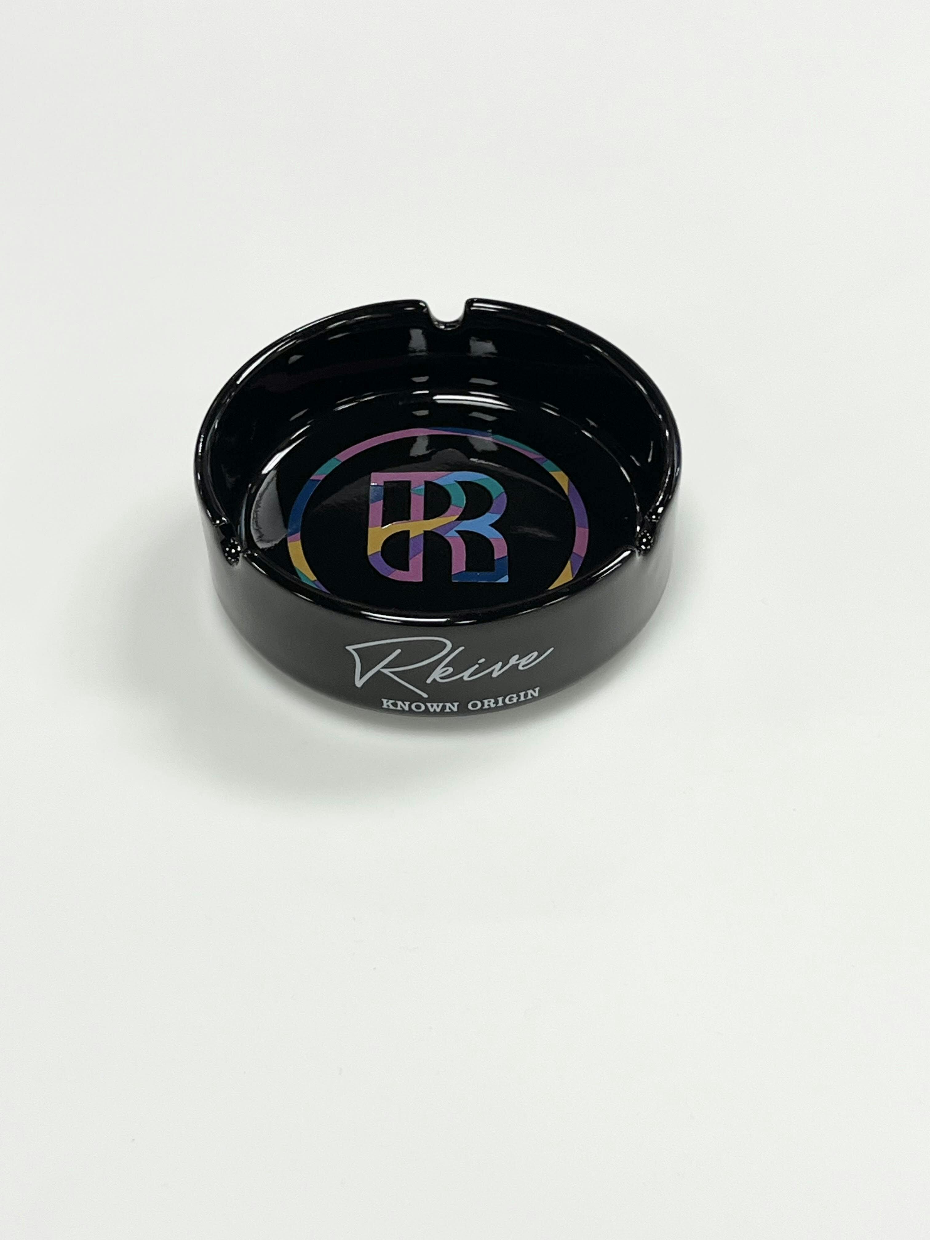 Rkive | Black Ashtray | Accessories