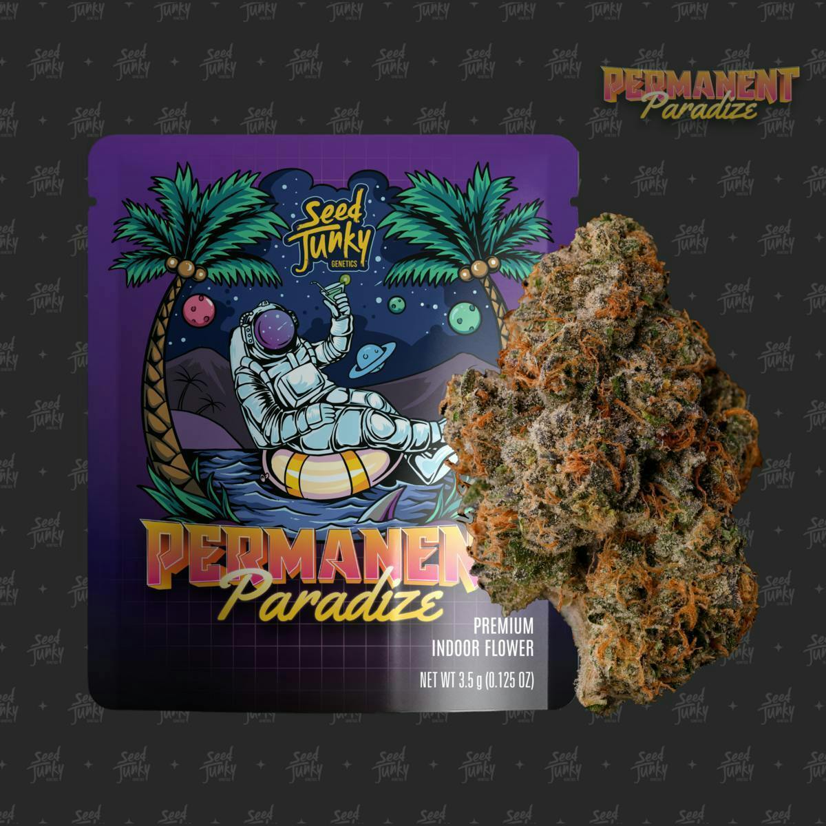 Permanent Paradize | Big Buds | 3.5g by Seed Junky