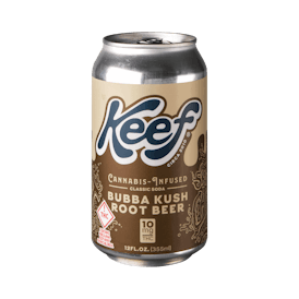 Keef-Soda-10mg-Bubba Kush Root Beer (H)