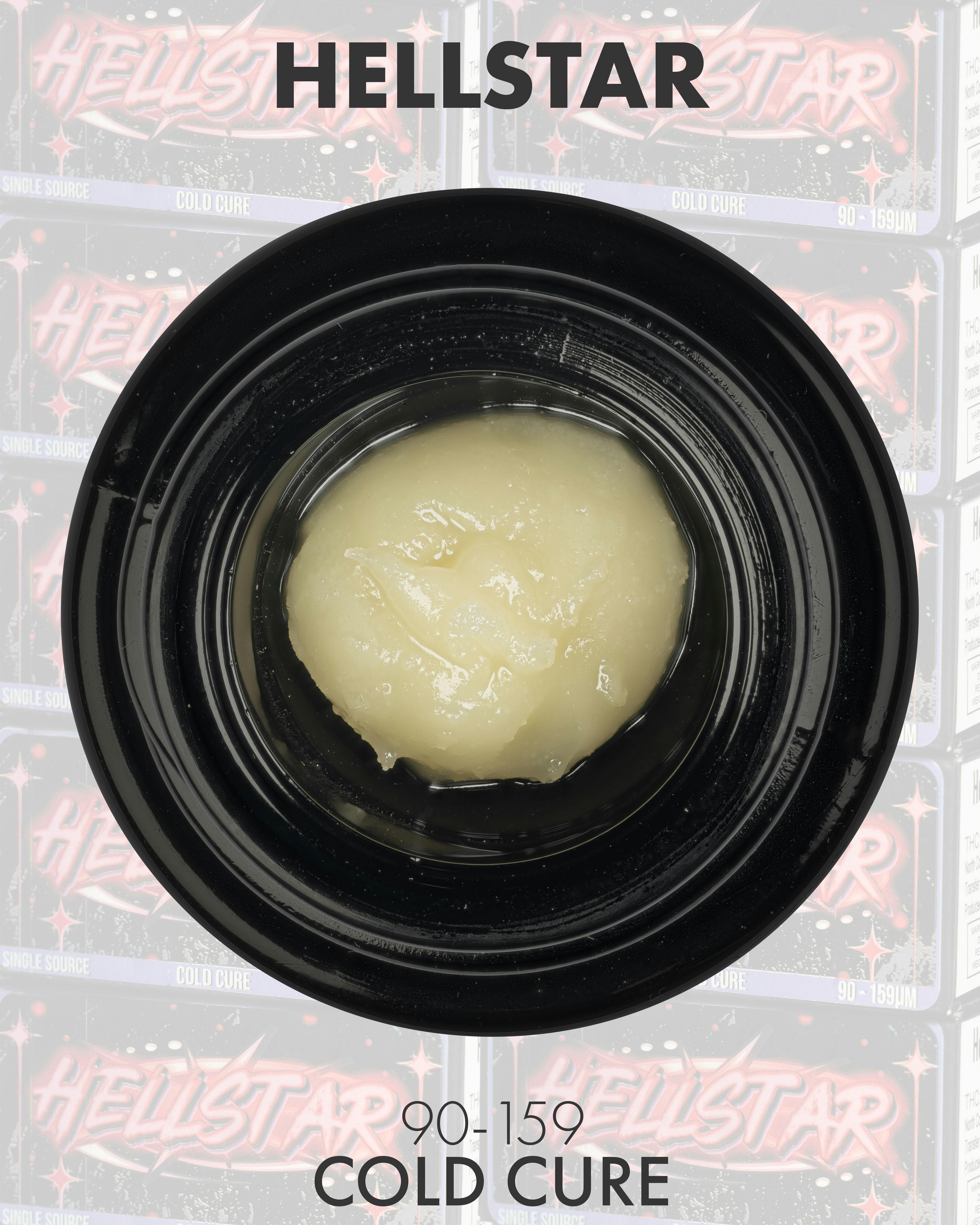 HellStar | Live Rosin | Cold Cure Badder | 1g