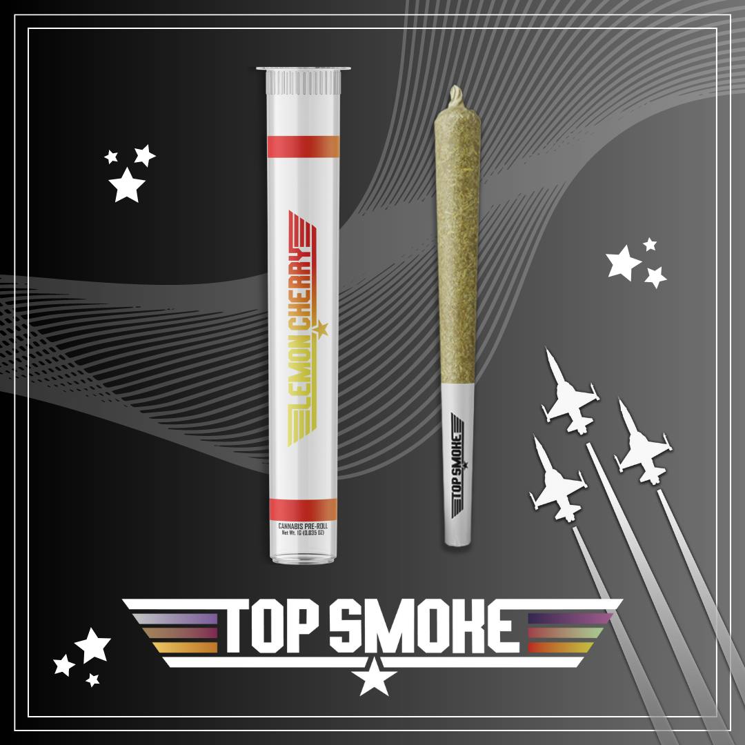 Lemon Cherry Gelato | Infused Joint | 1g