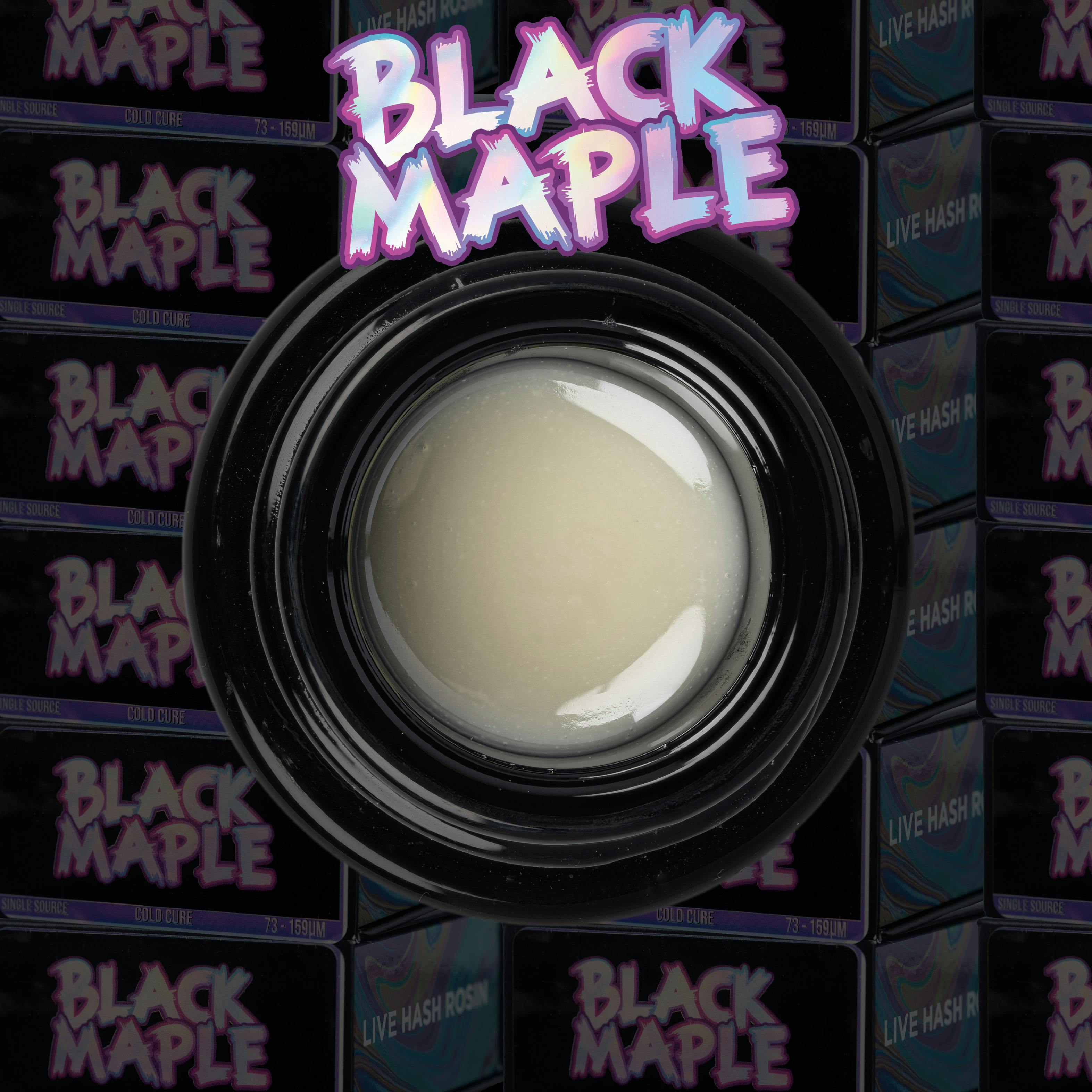 Rkive Reserve | Black Maple | Rosin | 1g by Rkive Reserve