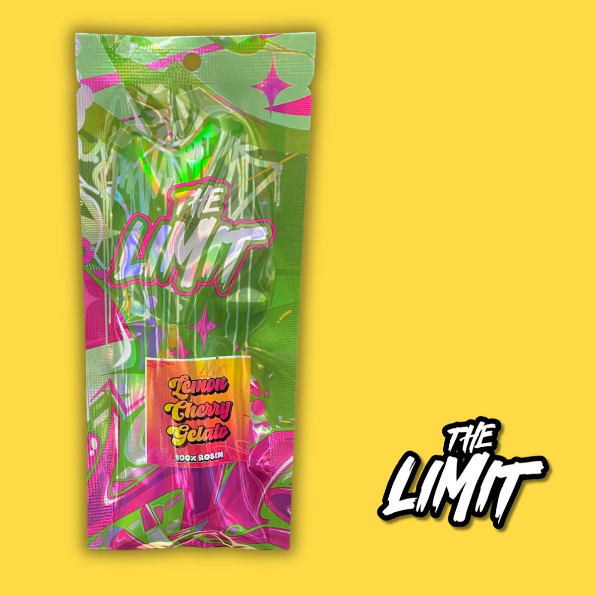 Lemon Cherry Gelato | Hash Rosin Disposable | 0.5g by The Limit