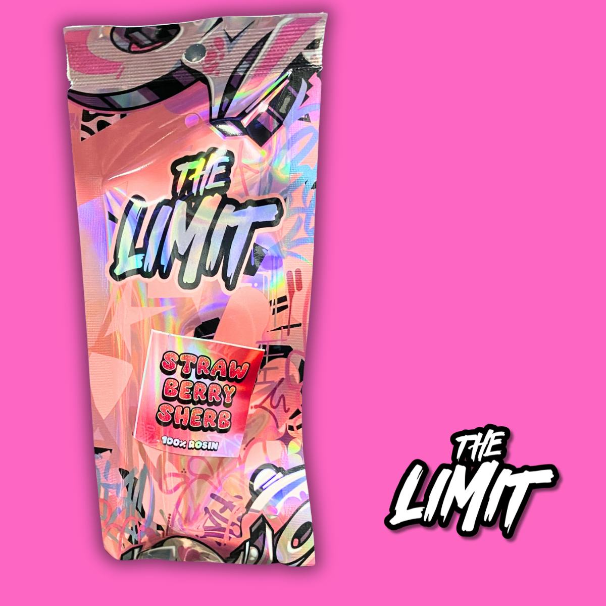 Strawberry Sherb | Disposable Vape | 0.5g by The Limit