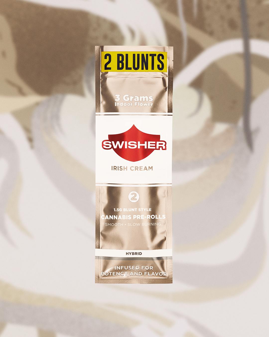Irish Cream | Infused Blunts | 1.5g ea | 2pk