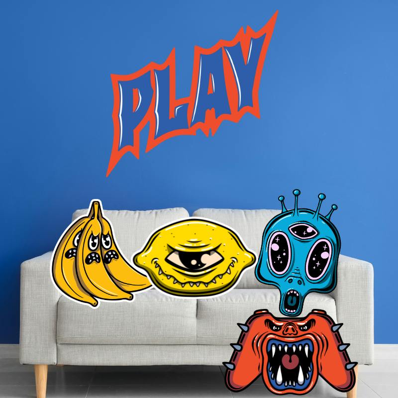 Play | Plushies | Lemon-Eye