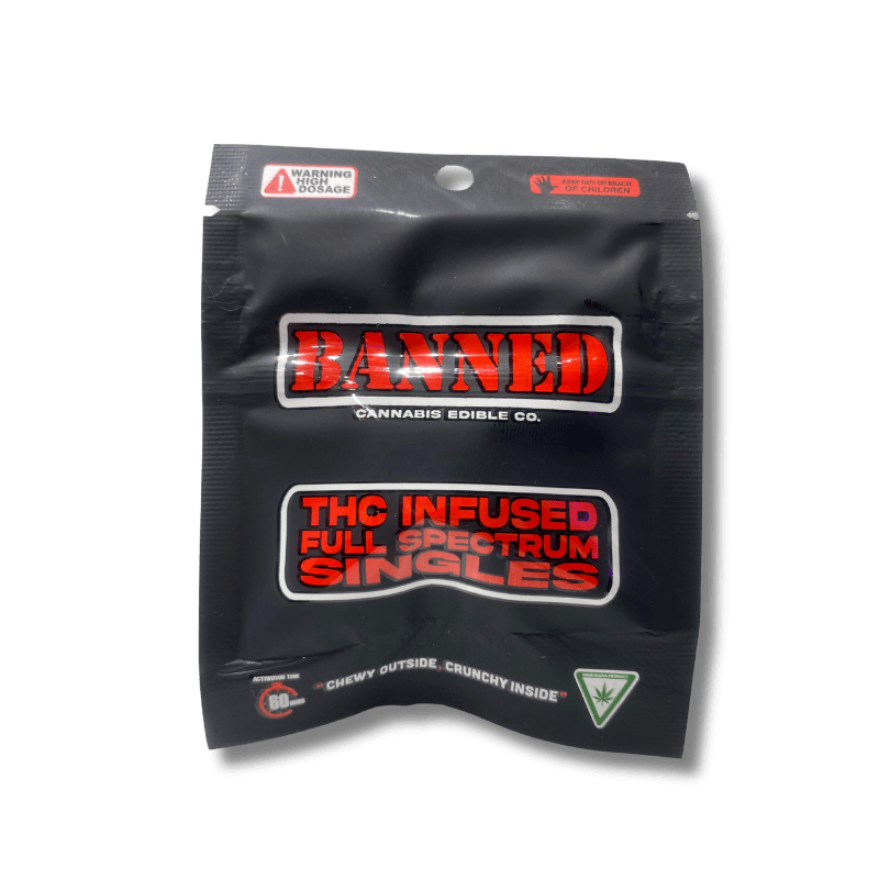 Banned | Cherry | 200mg | Gummies